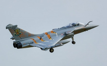 Rafale Gris-Tigre EDF 64mm PNP FMS